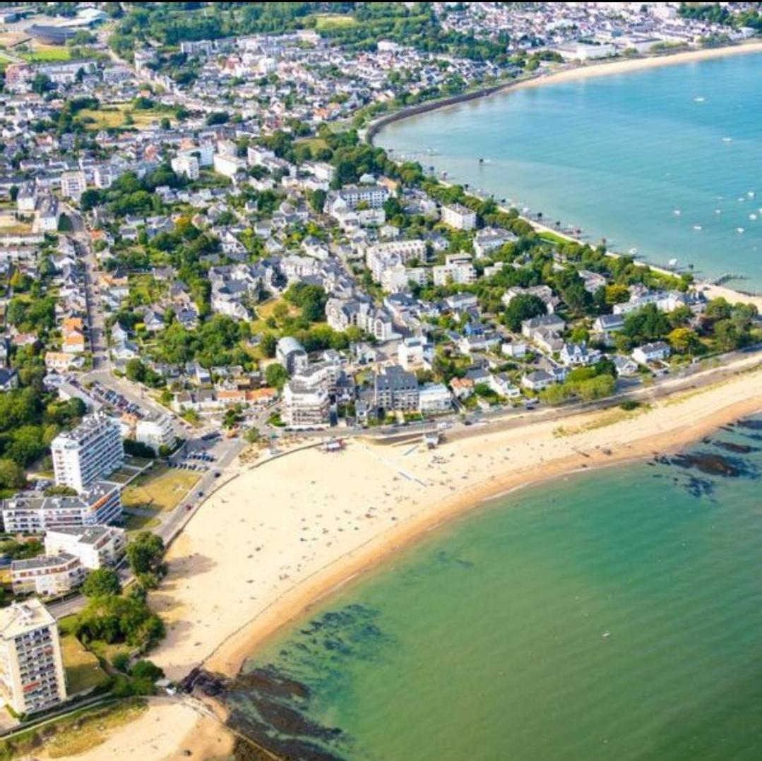 Suite Parentale Entre Parc Et Plage Сен-Назер Екстер'єр фото